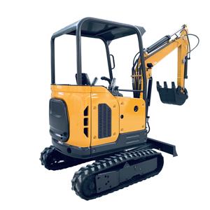 Mini excavadora nueva de 2.5, 2, 3 y 3.5 toneladas, modelo NT25 NT20, de buena calidad china, con orugas de goma. - Product Image 3
