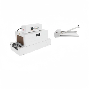 Semi-Automatic Electric Motor PVC/POF/PE Heat Tunnel Shrink Wrap Machine for Beverage Commodity & Cans - Product Image 4