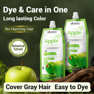 MOKERU Crema Colorante per Capelli Neri <span class=keywords><strong>Senza</strong></span> <span class=keywords><strong>Ammoniaca</strong></span> e <span class=keywords><strong>Senza</strong></span> Macchie, Alta Qualità, Tinta Permanente per Uomo - Product Image 2