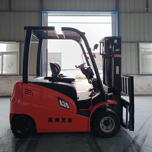 Hangcha รถยกไฟฟ้ามือสองรถยก A30 3.5ton 3ton พร้อมข้างสภาพดีเซี่ยงไฮ้ - Product Image 2