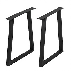 Pieds de table à café et à dîner de luxe modernes en fer forgé pour bébés et enfants, durables, en métal pour l'extérieur, Nguyen Phuc - Product Image 3