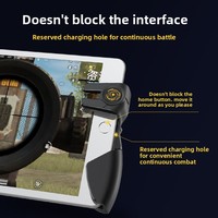 Manette de jeu sans fil Akpad-8K à tir automatique pour PAD/iPad/Tablette – Taux de clics personnalisable, micro-mouvements mécaniques complets