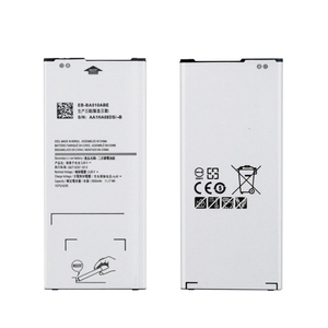 แบตเตอรี่ Samsung EB-BA510ABE 2900mAh สำหรับโทรศัพท์มือสองขายส่ง Galaxy A5 2016 A5100 CE RoHS จำนวนมาก - Product Image 3