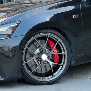 Jantes forgées DJJ <span class=keywords><strong>RI</strong></span> D 19 20 21 pouces compatibles avec Lexus GS300 ES300 IS LS RC F LC500 Toyota Crown Camry Reiz SUPRA Nissan GTR - Product Image 3