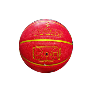 Vendita calda popolare all'aperto nero bianco pelle Pu ufficiale misura 7 palla da basket stradale - Product Image 3