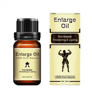 Private Label Adult Products Men's Appealing Massage Essential Oil Body Care Essential Oil 10ML