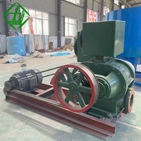 Machines de recyclage de papier usagé pour la fabrication de papier hygiénique en pâte de bambou ZBK17 avec pompe à vide Roots