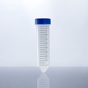 رخيص مستهلك للمختبر PP 50 أنبوب طرد مركزي دائري مخروطي أو سفلي ذاتي الوقوف - Product Image 2