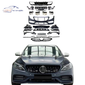 Kit carrosserie W205 pour <span class=keywords><strong>Mercedes</strong></span> <span class=keywords><strong>Benz</strong></span> W205 C205 <span class=keywords><strong>classe</strong></span> <span class=keywords><strong>C</strong></span> C180 C200 C260 C300 C250 <span class=keywords><strong>AMG</strong></span> <span class=keywords><strong>Line</strong></span> Coupé Normal 2013 + à C63 <span class=keywords><strong>AMG</strong></span> pare-chocs de voiture - Product Image 1