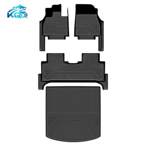 Alfombrillas de Coche con Superficie Acolchada de TPE, Alfombrillas Impermeables y Ecológicas para Byd Sealion 7 - Product Image 4