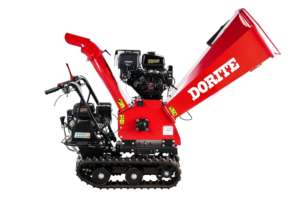 Trituratore di cippatrice di legno cingolato <span class=keywords><strong>a</strong></span> benzina Mobile 15HP tipo di cingolato cippatore 5 pollici commerciale ramo di albero frantoio - Product Image 4