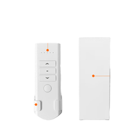 Stores enrouleurs intelligents Poyal pour la maison, télécommande, capteur de mouvement, sans fil, alimentation par batterie, design moderne pour la maison et le bureau