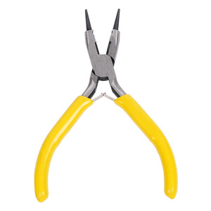 คีมตัดโลหะ Xinrui ขนาด 4.5 นิ้ว ด้ามจับสีเหลือง เหล็ก 45 สำหรับงาน DIY ตัดทรงบาแกตต์ - Product Image 4