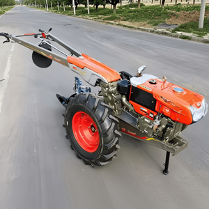 Motoculteur à faible vitesse et couple élevé, tracteur portatif 8-32 CV, 6 vitesses avant, 1 marche arrière, <span class=keywords><strong>pour</strong></span> travaux <span class=keywords><strong>de</strong></span> labour sur sols argileux lourds - Product Image 6