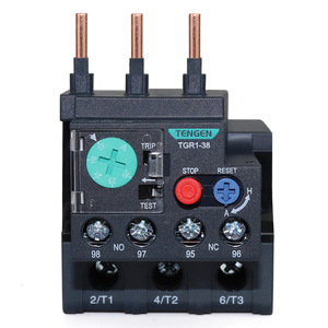 TENGEN TGR1-38 Thermal <b>Relay</b> 9-38A Motor Protection Control - Product Image 1