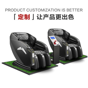 เก้าอี้นวดเพื่อการพาณิชย์ แบบเต็มตัว แขนหุ่นยนต์ 3 มิติ ราง SL 31-60 ช่องลม แบบเสียบปลั๊กขึ้นรูปชิ้นเดียว - Product Image 2