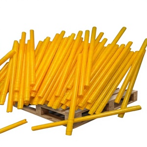 Kit de stumps de cricket en PVC de qualité supérieure, légers, doublement cousus, robustes, avec fermeture à boucle, remplissage plastique pour l'extérieur - Product Image 1