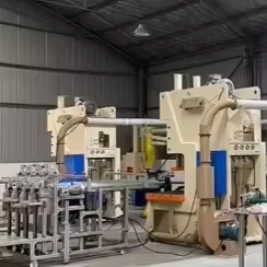 High Capacity Pneumatic Aluminum <b>Foil</b> Food <b>Container</b> Punching Machine with 5.5kW Motor and Multifunctional Features - Product Image 3