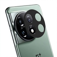 Protecteur d'objectif anti-impact de qualité supérieure pour OnePlus 11 Film de caméra en alliage métallique Écran en verre Fourniture directe d'usine pour téléphone portable