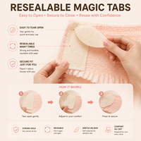 Culottes menstruelles jetables imprimées en bambou pour femmes, fabricants de serviettes hygiéniques à marque privée