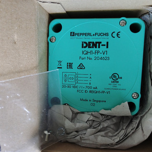 Cabezal lector Pepperl+Fuchs IQH1-FP-V1, módulo RFID de 20-30 VCC, fabricado en Singapur - Product Image 1