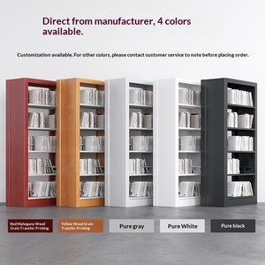 Nuove librerie, scaffali regolabili, per librerie, modelli in acciaio da terra - Product Image 5