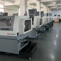 5 axes Double broche suisse CNC tournage SLM265-4 haute précision pas cher coût CNC tour Machine Type suisse