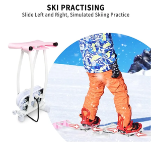Fitness jambe pince Ski Machine accoudoir intérieur modèle cuisse plancher pelvien entraîneur musculaire entraîneur musculaire - Product Image 4