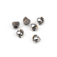 Offre Spéciale : Brackets Orthodontiques Autoligaturants Sphériques 0.022'' à Base en Maille Multi-Usages MS3 – Produit d'Hygiène Buccale