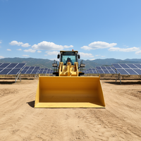Chargeuse sur pneus diesel de 3 tonnes avec godet de 1,7 m³ pour les travaux d'infrastructure |   Fabricant NMDE |   En stock, exportation personnalisée