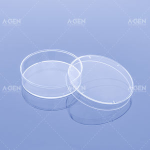 Boîte de Pétri stérile ronde de laboratoire PS en plastique OEM Boîte de Pétri de 60mm <span class=keywords><strong>Culture</strong></span> cellulaire - Product Image 5