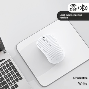 Custom Logo 2.4G BT Wireless RGB Light Gaming Mouse 1600DPI Optical Mice 3D Mini Style Rechargeable Feature <b>Computer</b> <b>Accessory</b> - Product Image 5