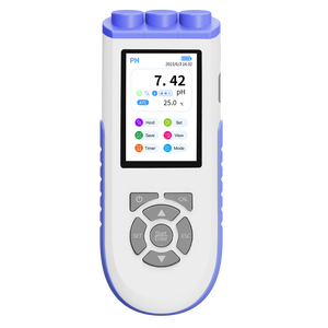 เครื่องวัดค่า <span class=keywords><strong>pH</strong></span> เครื่องวัดค่า TDS เครื่องวัดออกซิเจนละลายน้ำแบบดิจิตอล เซ็นเซอร์วัดค่าการนำไฟฟ้า เครื่องทดสอบคุณภาพน้ำ เครื่องวิเคราะห์คุณภาพในห้องปฏิบัติการ เครื่องวัดค่า ORP และค่า <span class=keywords><strong>EC</strong></span> - Product Image 1