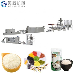 Equipo de Producción de Arroz Nutritivo en India - Línea de Producción de Arroz Artificial - Máquina para Elaborar Arroz Fortificado - Product Image 2