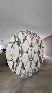 <span class=keywords><strong>Notre</strong></span> <span class=keywords><strong>Dame</strong></span> Rose Marbre Dalle Étanche Résistant À L'eau pour Intérieur/Extérieur Mur Design pour Salle De Bains Salle À Manger Escalier Cuisine - Product Image 6