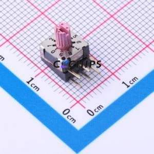 SKCR-10H1 Rotary Encoder Switch Through hole Component (THT) Switch 10 True Code - Product Image 1
