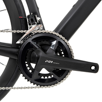 Vélo de course sur route en fibre de carbone 2025 CYCLONE-3rd Twitter 24 vitesses, cadre rigide, freins à disque hydrauliques 105/R7120 -2*12S, certifié CE