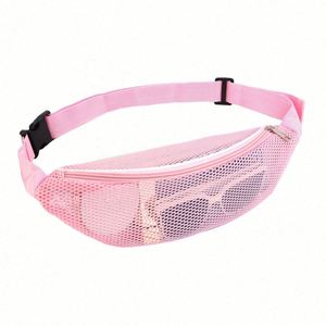 Unisex Customized Chest Fanny <b>Pack</b> <b>Waterproof</b> Nylon Zipper Closure PVC Polyester for Beach Crossbody Running and Cycling - Product Image 5