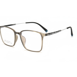 Gafas graduadas de visión regular con montura completa ecológicas clásicas unisex con monturas negras Nuevo estilo de marco grande - Product Image 5