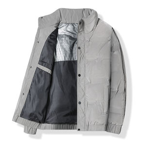 Nouvelle doudoune d'hiver pour homme, nouvelle norme nationale, duvet de canard blanc, grande taille, couleurs assorties, doudoune décontractée en graphène, Joker. - Product Image 3