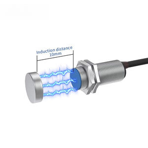 สวิตช์แม่เหล็กฮอลล์รุ่น M12 10-30V DC 3 สาย PNP NO เซ็นเซอร์ตรวจจับระยะใกล้แบบแม่เหล็กฮอลล์ พร้อมสายเคเบิลยาว 2 เมตร - Product Image 3