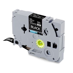 Vente <span class=keywords><strong>en</strong></span> <span class=keywords><strong>gros</strong></span> Ruban d'étiquettes laminé 12mm x 8m Compatible pour <span class=keywords><strong>Brother</strong></span> <span class=keywords><strong>P</strong></span>-<span class=keywords><strong>touch</strong></span> TZe-335 TZ-335 TZ335 Blanc sur cartouche d'étiquettes noires - Product Image 4