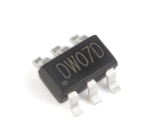 ของแท้ DW07D SOT-23-6 2-in-1 ชิปป้องกันแบตเตอรี่ลิเธียม IC - Product Image 1