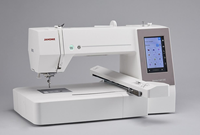 MEILLEURE machine à broder Janome-Memory Craft 550E