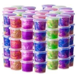 High Quality Crystal <b>Slime</b> Toys Colorful Play Dough Tools for Kids DIY Educational Toy - Product Image 6