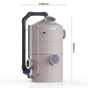 Équipement essentiel d'aquaculture <span class=keywords><strong>de</strong></span> <span class=keywords><strong>tour</strong></span> <span class=keywords><strong>de</strong></span> dégazage à haute densité <span class=keywords><strong>de</strong></span> pp - Product Image 4