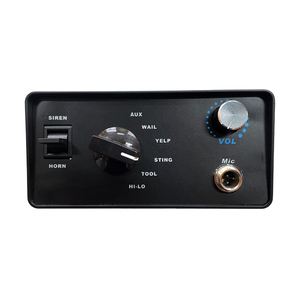 Nouvelle sirène de signalisation 100W 7 tons avec amplificateur et haut-parleur coaxial - Product Image 6