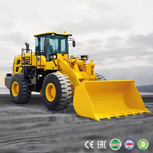 Фронтальный погрузчик EPA Tier4 956, грузоподъемность 5 т, дизельный двигатель — для крупномасштабных проектов международных строительных подрядчиков - Product Image 1