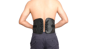 Cinturón Lumbar Ortopédico Ajustable con Sistema de Poleas, <span class=keywords><strong>para</strong></span> Alivio del Dolor, Soporte Lumbar <span class=keywords><strong>para</strong></span> Hombre - Product Image 2