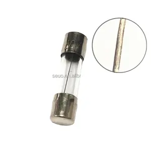 SEUOFUSE New hot sale Slow fusing composite wire 5*20mm glass fuse 0.5A-30A cutout fuse